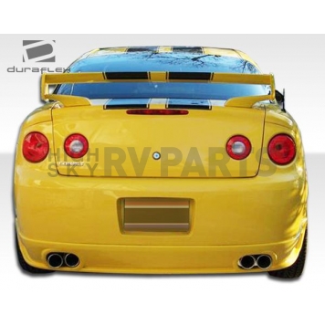 Extreme Dimensions Spoiler - Custom Primered Fiberglass Black - 100645-5