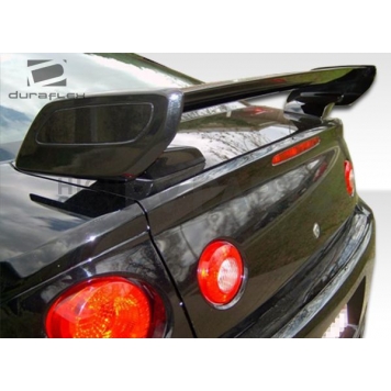 Extreme Dimensions Spoiler - Custom Primered Fiberglass Black - 100645-7