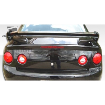 Extreme Dimensions Spoiler - Custom Primered Fiberglass Black - 100645-8