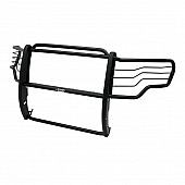 Westin Automotive Grille Guard 1-1/2 Inch Black Powder Coated Steel - 40-2505
