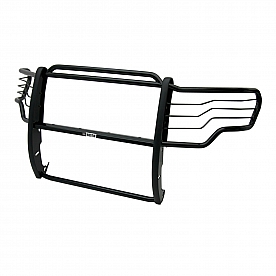 Westin Automotive Grille Guard 1-1/2 Inch Black Powder Coated Steel - 40-2505