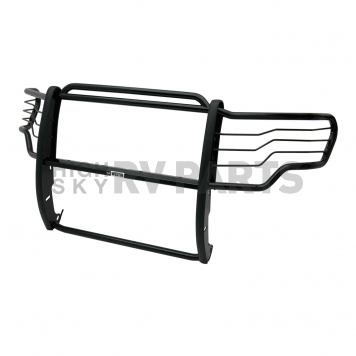 Westin Automotive Grille Guard 1-1/2 Inch Black Powder Coated Steel - 40-2505