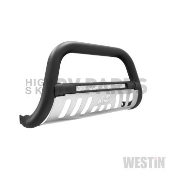 Westin Automotive Bull Bar Tube 3 Inch Black Textured Powder Coated  Steel - 32-2405L-1
