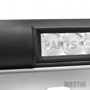 Westin Automotive Bull Bar Tube 3 Inch Black Textured Powder Coated  Steel - 32-2405L-4