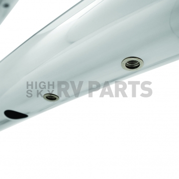 Westin Automotive Bull Bar Tube 3-1/2 Inch Polished  Stainless Steel - 32-31030-7
