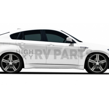 Extreme Dimensions Side Skirt - Primered Polyurethane Gray Set of 2 - 108611-4
