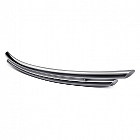 Black Horse Offroad Bumper Guard - Polished Silver Stainless Steel - RDLTOT101S