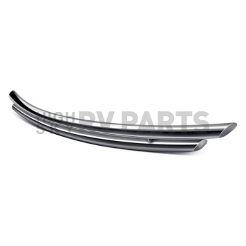 Black Horse Offroad Bumper Guard - Polished Silver Stainless Steel - RDLTOT101S