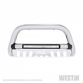 Westin Automotive Bull Bar Tube 3 Inch Chrome Plated  Stainless Steel - 32-2400L