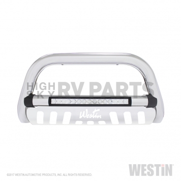 Westin Automotive Bull Bar Tube 3 Inch Chrome Plated  Stainless Steel - 32-2400L