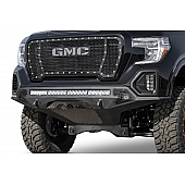Addictive Bumper Stealth Fighter Powder Coated Black Steel - F471193030103