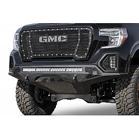 Addictive Bumper Stealth Fighter Powder Coated Black Steel - F471193030103