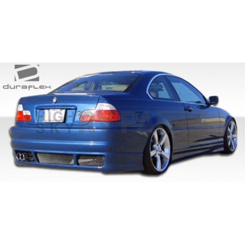Extreme Dimensions Ground Effects Kit - Primered Fiberglass Reinforced Plastics 4-Piece - 111156-1