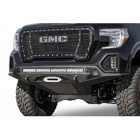 Addictive Bumper Stealth Fighter Powder Coated Black Steel - F471423030103