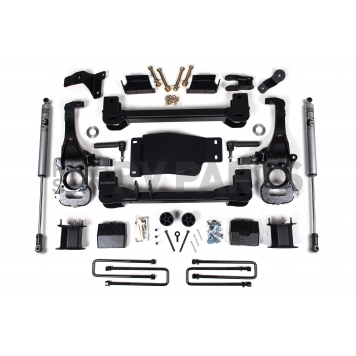 Zone Offroad Nitro 4 Inch Lift Kit - ZONC44N