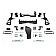 Fabtech Motorsports 6 Inch Basic Lift Kit Suspension - K6005