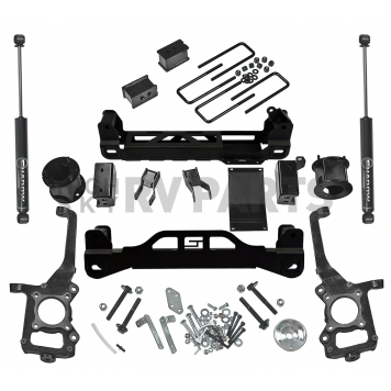 Superlift Suspension 4.5 Inch Lift Kit - K178