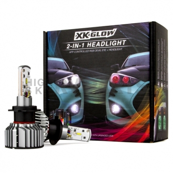 XK Glow Headlight Bulb Set Of 2 - XK045003-H13