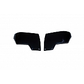 Auto Ventshade (AVS) Headlight Cover Acrylic Smoke Set Of 2 - 37007