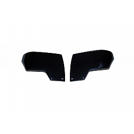 Auto Ventshade (AVS) Headlight Cover Acrylic Smoke Set Of 2 - 37007