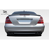 DuraFlex Bumper Cover Plain  E63 Fiberglass - 107806
