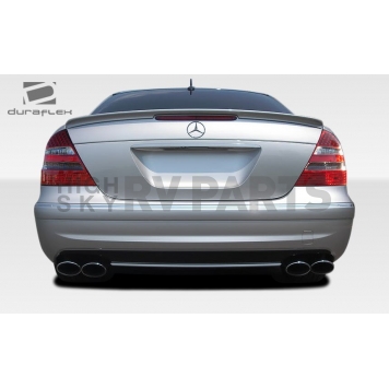 DuraFlex Bumper Cover Plain  E63 Fiberglass - 107806