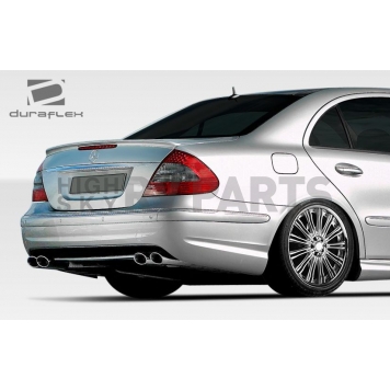 DuraFlex Bumper Cover Plain  E63 Fiberglass - 107806-1