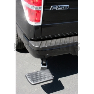 Amp Research Flat Step Truck 300 Pound Capacity Aluminum - 75302-01A