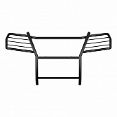 Black Horse Offroad Grille Guard 1-1/2 Inch Black Powder Coated Steel - 17H01MA