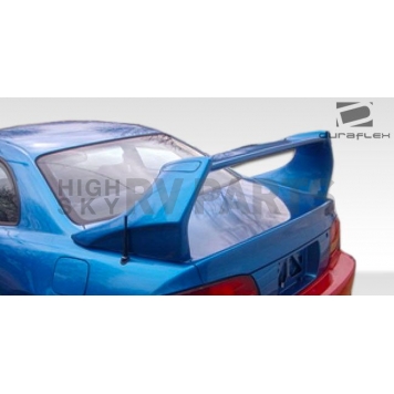 Extreme Dimensions Spoiler - Custom Primered Fiberglass Black - 107280