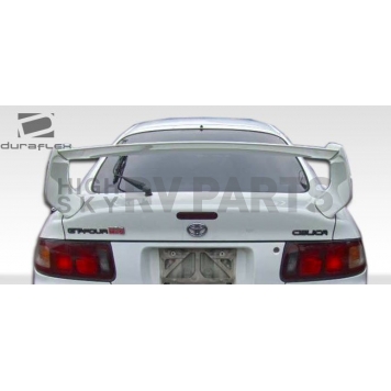 Extreme Dimensions Spoiler - Custom Primered Fiberglass Black - 107280-1