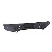 Smittybilt Bumper M1 Series 1-Piece Design Steel Black - 614802