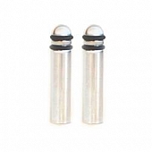 All Sales Door Lock Knob - Aluminum Set Of 2 - 9412