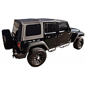 Rampage Soft Top - Black Diamond Standard Top Sailcloth Fabric - 99935