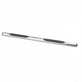 Lund Nerf Bar Stainless Steel Oval 4 Inch - Straight - 23590907