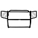 Westin Automotive Grille Guard 1-1/2 Inch Black Powder Coated Steel - 400185