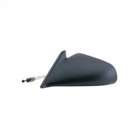 K-Source Exterior Mirror Manual OEM Black Single - 62546G