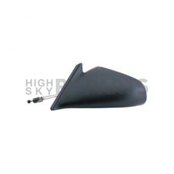 K-Source Exterior Mirror Manual OEM Black Single - 62546G