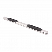 Lund Nerf Bar Stainless Steel Oval 6 Inch - Straight - 24389008