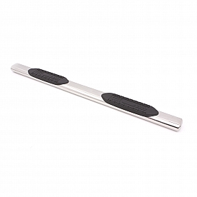 Lund Nerf Bar Stainless Steel Oval 6 Inch - Straight - 24389008
