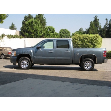 TFP (International Trim) Fender Trim - 3/4 Wheel Well Stainless Steel Polished - 3908