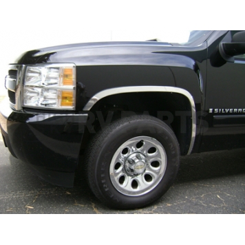 TFP (International Trim) Fender Trim - 3/4 Wheel Well Stainless Steel Polished - 3908-1