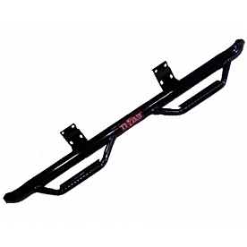 N-Fab Nerf Bar 3 Inch Steel Round - F0989CC-TX