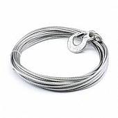 Warn Winch Cable - 50 Feet x 3/16 Inch - 28523