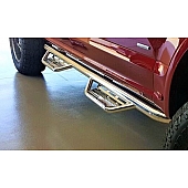 N-Fab Nerf Bar 3 Inch Stainless Steel Round - HPF0989CC-SS