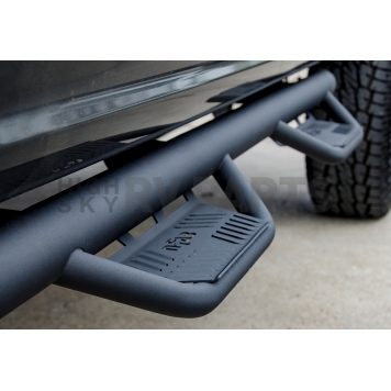 N-Fab Nerf Bar 3 Inch Stainless Steel Round - HPF0989CC-TX