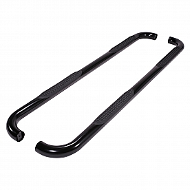 TrailFX Nerf Bar 3 Inch Black Powder Coated Steel - 1130304093