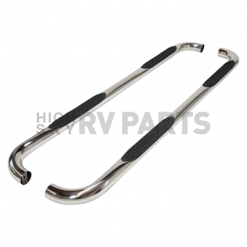 TrailFX Nerf Bar 3 Inch Polished Stainless Steel - 1130304091