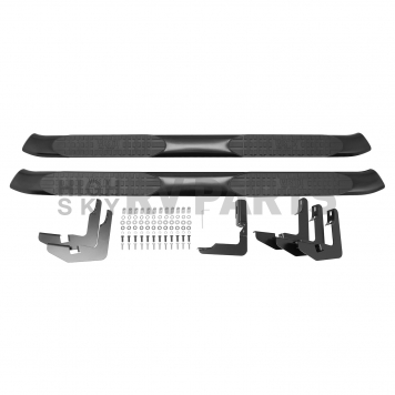 Westin Automotive Nerf Bar 5 Inch Steel Black Powder Coated - 21-53525-3