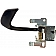 Help! By Dorman Interior Door Handle - Lever Plastic Gray Single - 77714